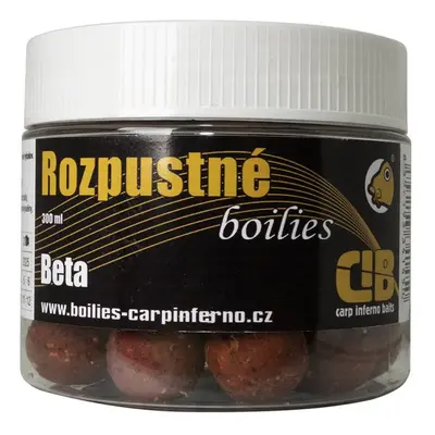 Carp Inferno Rozpustné Boilies Hot Line Beta 300ml