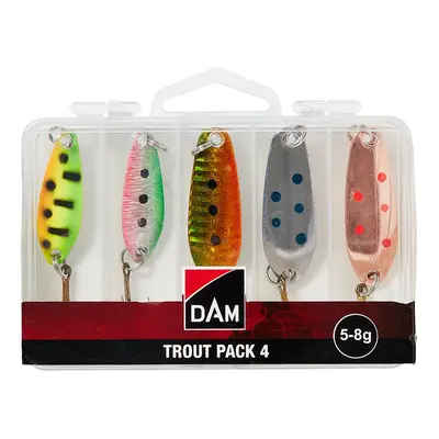 DAM Sada nástrah Trout Pack - 4-5cm 6,5-10,6g 5ks