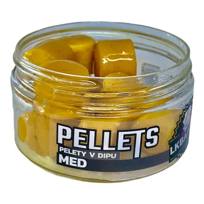 LK Baits Pelety v dipu Med 60g