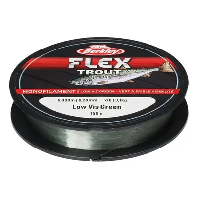 Berkley Vlasec Flex Trout Transparent Green 150m - 0,18mm 2,55kg