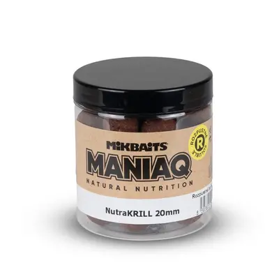 Mikbaits Rozpustné boilie ManiaQ NutraKRILL 250ml