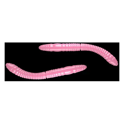 Libra Lures Fatty D’Worm Bubble Gum - D’Worm 10ks