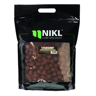 Nikl Boilies Economic Feed Strawberry 5kg