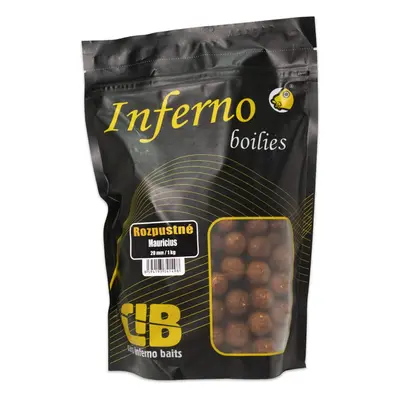 Carp Inferno Rozpustné Boilies Nutra Line Mauricius 1kg