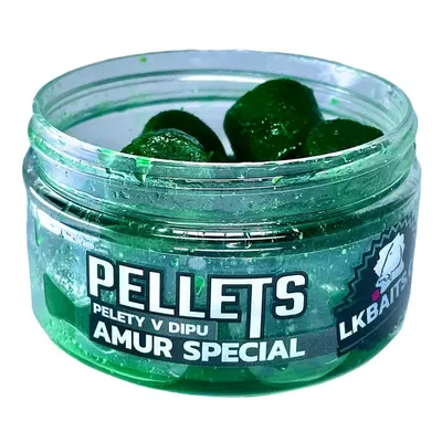 LK Baits Pelety v dipu Amur Special 60g