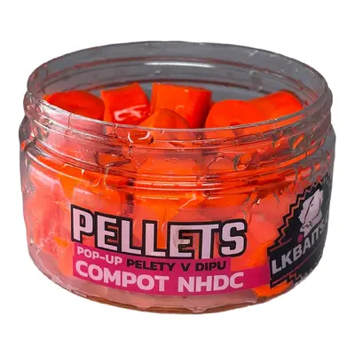 LK Baits Pop-up Pelety v dipu Compot NHDC 40g