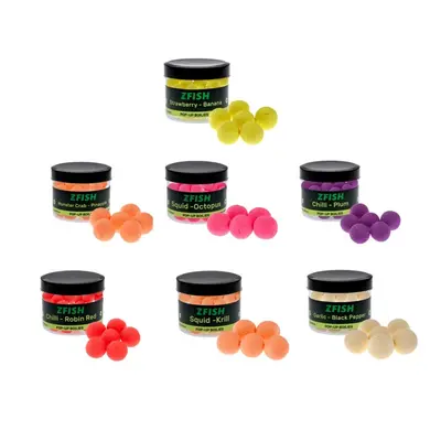 Zfish Plovoucí Boilies Pop Up 60g - Monster Krab - Ananas