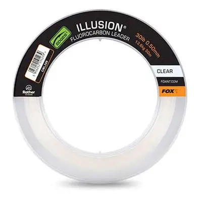 Fox Fluorocarbon Illusion Fluorocarbon Leader Clear 50m - 0,50mm 30lb 13.6kg