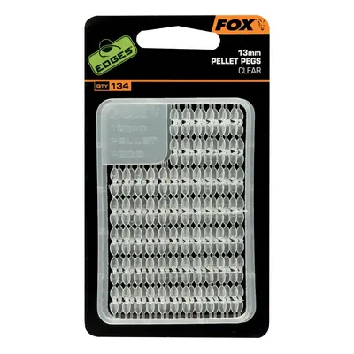 Fox Zarážky na pelety Edges Pellet Pegs Clear - mm