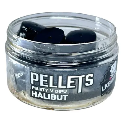 LK Baits Pelety v dipu Halibut 60g