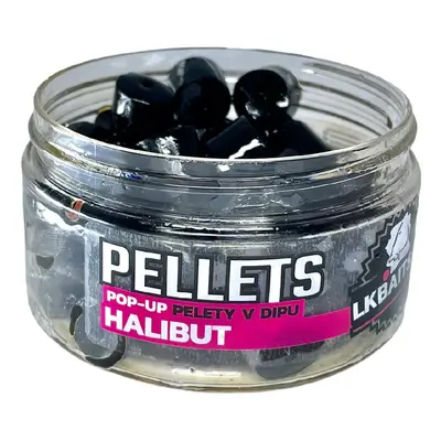 LK Baits Pop-up Pelety v dipu Halibut 40g