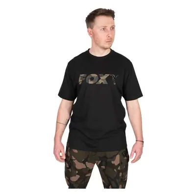 Fox Triko Black / Camo Logo T-Shirt Fox Triko Black / Camo Logo T-Shirt