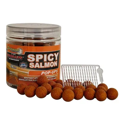 Starbaits Plovoucí boilies Spicy Salmon 80g