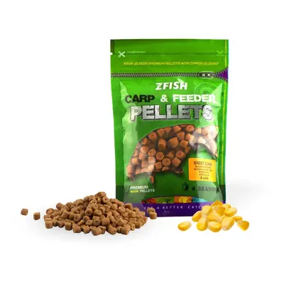 Zfish Chytací Pelety Carp & Feeder 200g - Sweet Corn