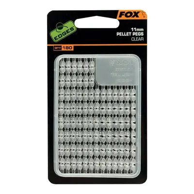 Fox Zarážky na pelety Edges Pellet Pegs Clear