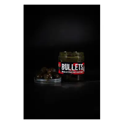 G.B.U. Dipované boilies BULLETS CRABILL 200g