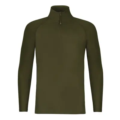 Korda Triko Kool UPF Zip Jersey Dark Olive