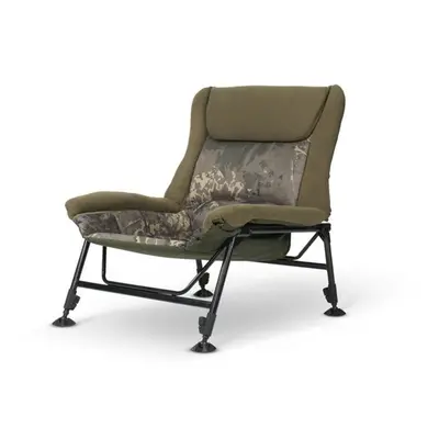 Nash Křeslo Indulgence Emperor Chair Camo