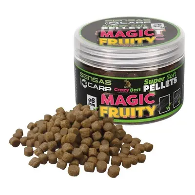 Sensas Pelety Super Soft 60g - Magic Fruity