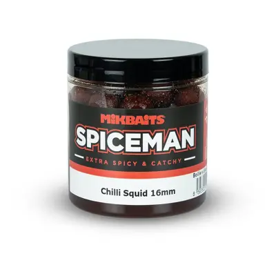 Mikbaits Boilie v dipu Spiceman 250ml - Pikantní Švestka