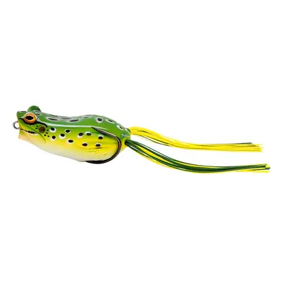 Savage Gear Imitace žáby Hop Popper Frog Floating Green Leopard