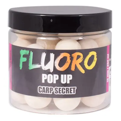 LK Baits Pop-up boilie Fluoro Carp Secret 150ml