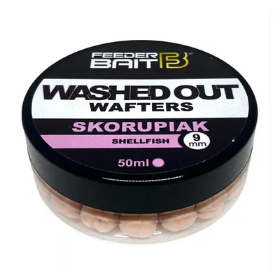 FeederBaits Washed Out Wafters - R72- Broskev/Ananas