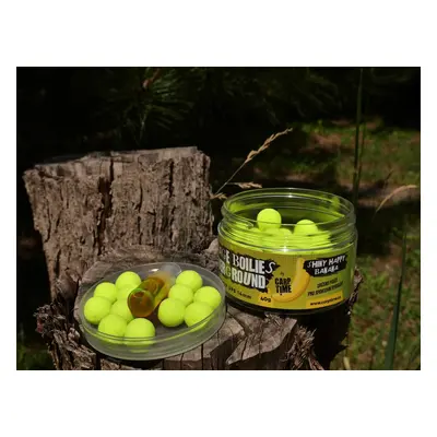 G.B.U. Plovoucí boilies ZEPPELIN POP UPS SHINY HAPPY BANANA 50g