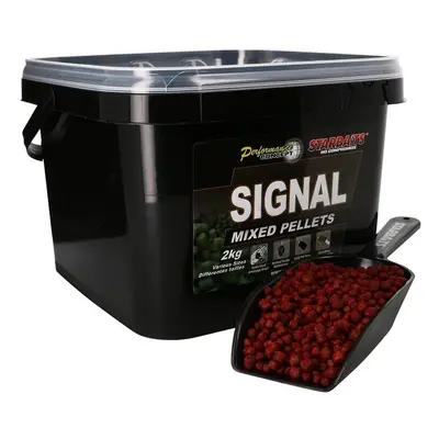 Starbaits Peletky Mixed Pellets 2kg - Signal