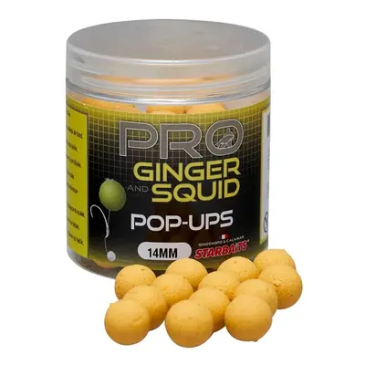 Starbaits Plovoucí boilies Pop Up Pro Ginger Squid 50g