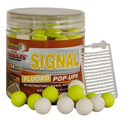 Starbaits Plovoucí boilies Pop Up Bright Signal 50g