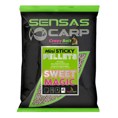 Sensas Pelety Mini Sticky Pellets 700g - Krill