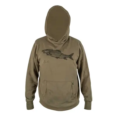 Korum Rybářská Mikina Classic Barbel Hoodie,Korum Rybářská Mikina Classic Barbel Hoodie