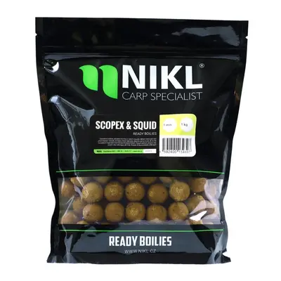 Nikl Boilie Scopex & Squid 250g