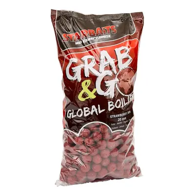 Starbaits Boilie Global Strawberry Jam,Starbaits Boilie Global Strawberry Jam