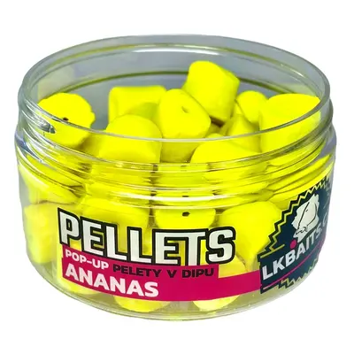 LK Baits Pop-up Pelety v dipu Ananas 40g