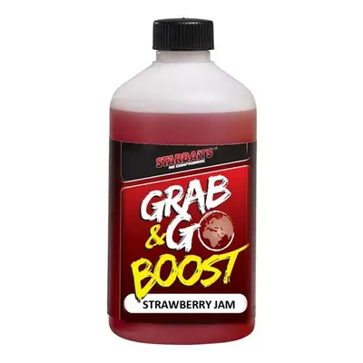 Starbaits Booster G&G Global 500ml - Strawberry jam