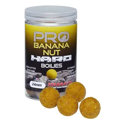 Starbaits Hard Boilies Pro Banana Nut 200g