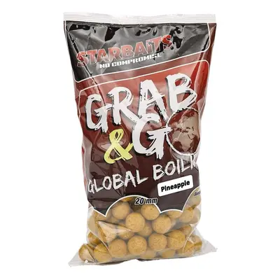 Starbaits Boilie Global Pineapple 1kg