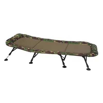 Giants Fishing Lehátko Bedchair Flat Fleece Camo 8Leg