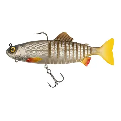 Fox Rage Gumová nástraha Replicant Jointed Colours Silver Ghost - 23cm 130g