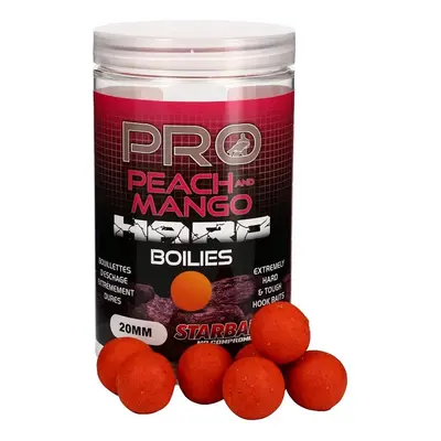 Starbaits Boilie Hard Probiotic Peach & Mango 200g