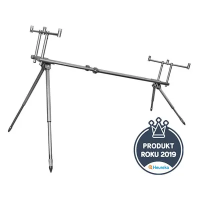 Delphin Stojan Rod Pod RPX Silver na pruty