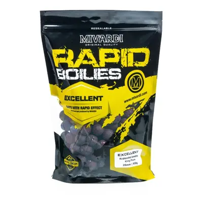 Mivardi Boilies Rapid Excellent Královská švestka 250g,Mivardi Boilies Rapid Excellent Královská