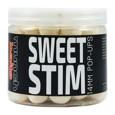 Munch Baits Plovoucí Boilie Visual Range Pop-Ups Sweet Stim 100g