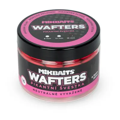 Mikbaits Wafters vyvážené boilie 150ml - Pikantní švestka