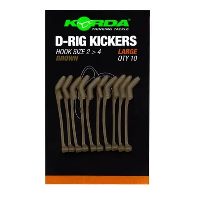 Korda Rovnátka Kickers D Rig Brown - Large,Korda Rovnátka Kickers D Rig Brown - Large