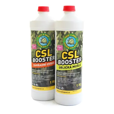 Chyť a pusť CSL Booster 1kg - Zahradní ovoce