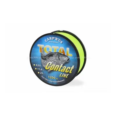 Carp ´R´ Us Vlasec Total Contact Line Yellow 1200m - 0,30mm