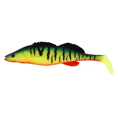 Westin Gumová nástraha ZanderTeez Shadtail Crazy Firetiger 1ks - 12cm 21g